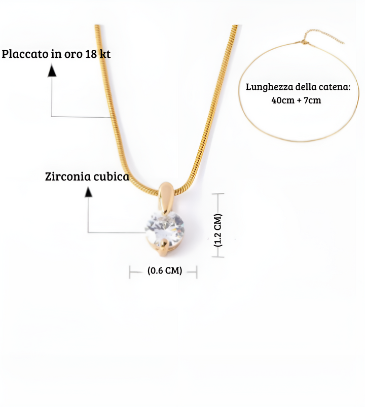 Collana Lumière d'Or